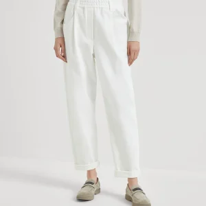 Couture interlock trousers